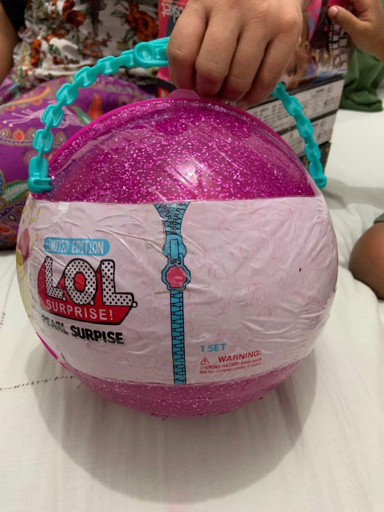 Lol pearl surprise is it a bath bomb shop