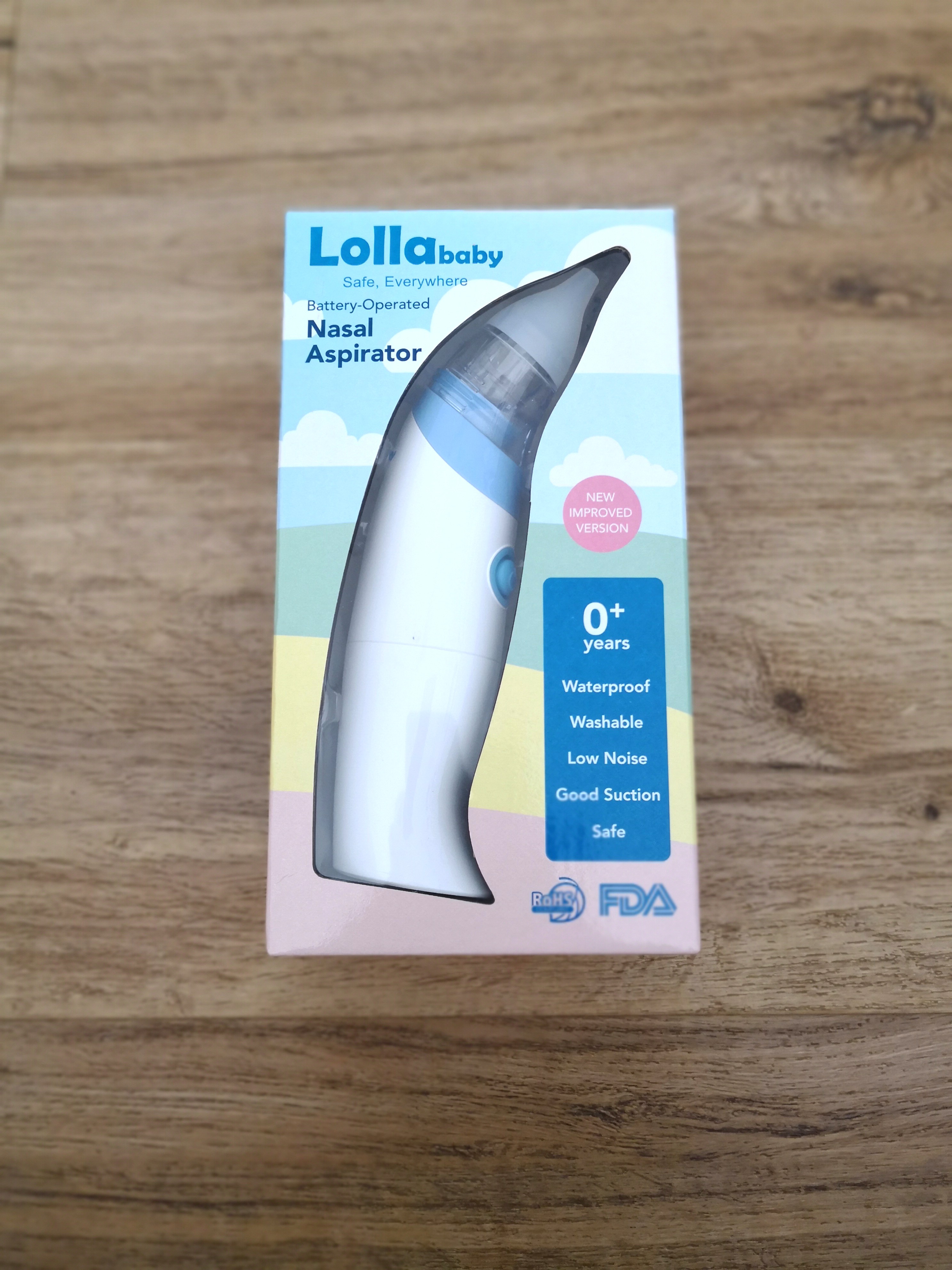 lollababy nasal aspirator