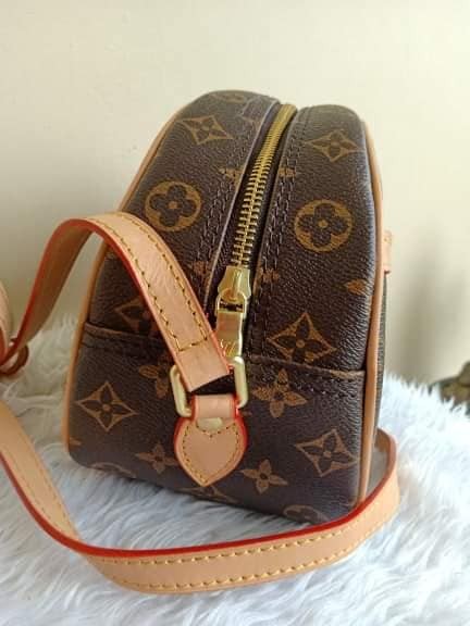 lv monogram sling