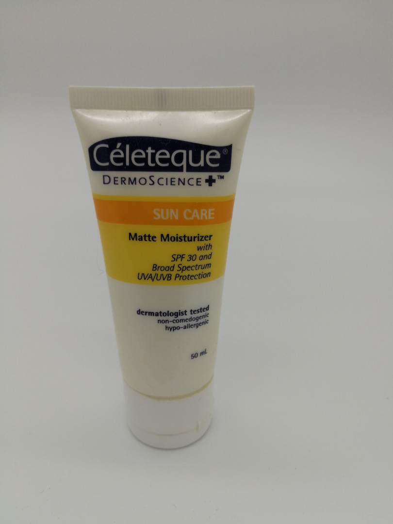 celeteque matte moisturizer