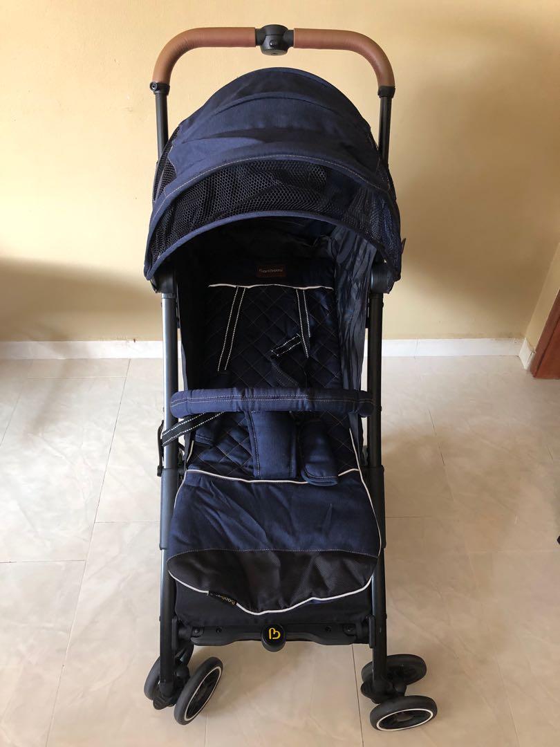 luke mini stroller