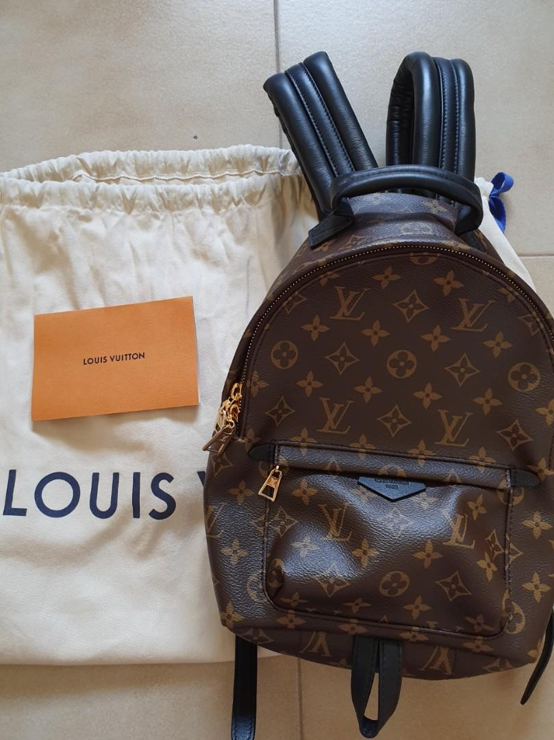 LOUIS VUITTON LOUIS VUITTON Palm Springs PM Rucksack Backpack M41560  Monogram canvas Used LV M41560｜Product Code：2101217131278｜BRAND OFF Online  Store