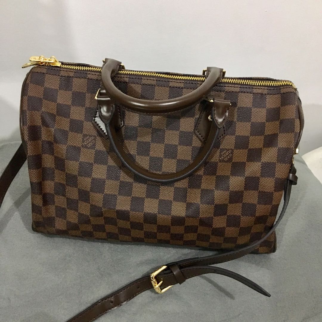 Louis Vuitton Speedy 25 Bando, Luxury, Bags & Wallets on Carousell