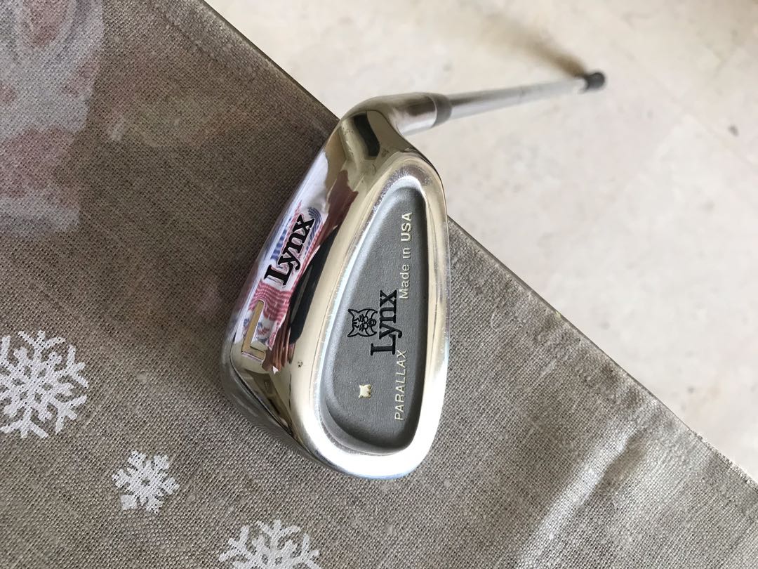 lynx parallax irons
