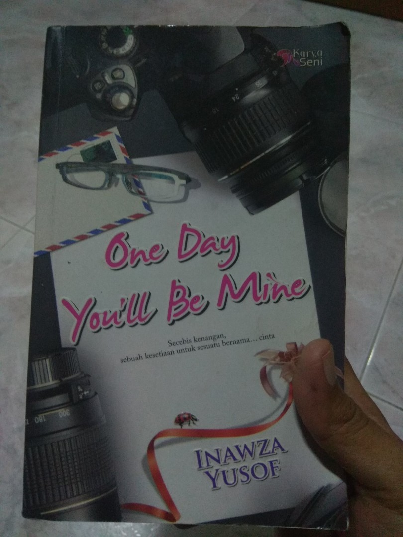 Novel One Day You'll Be Mine - Preloved Novel One Day You ...