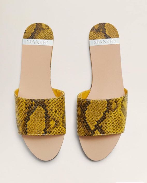 slippers mango