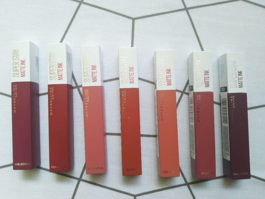 maybelline superstay matte ink 210 versatile