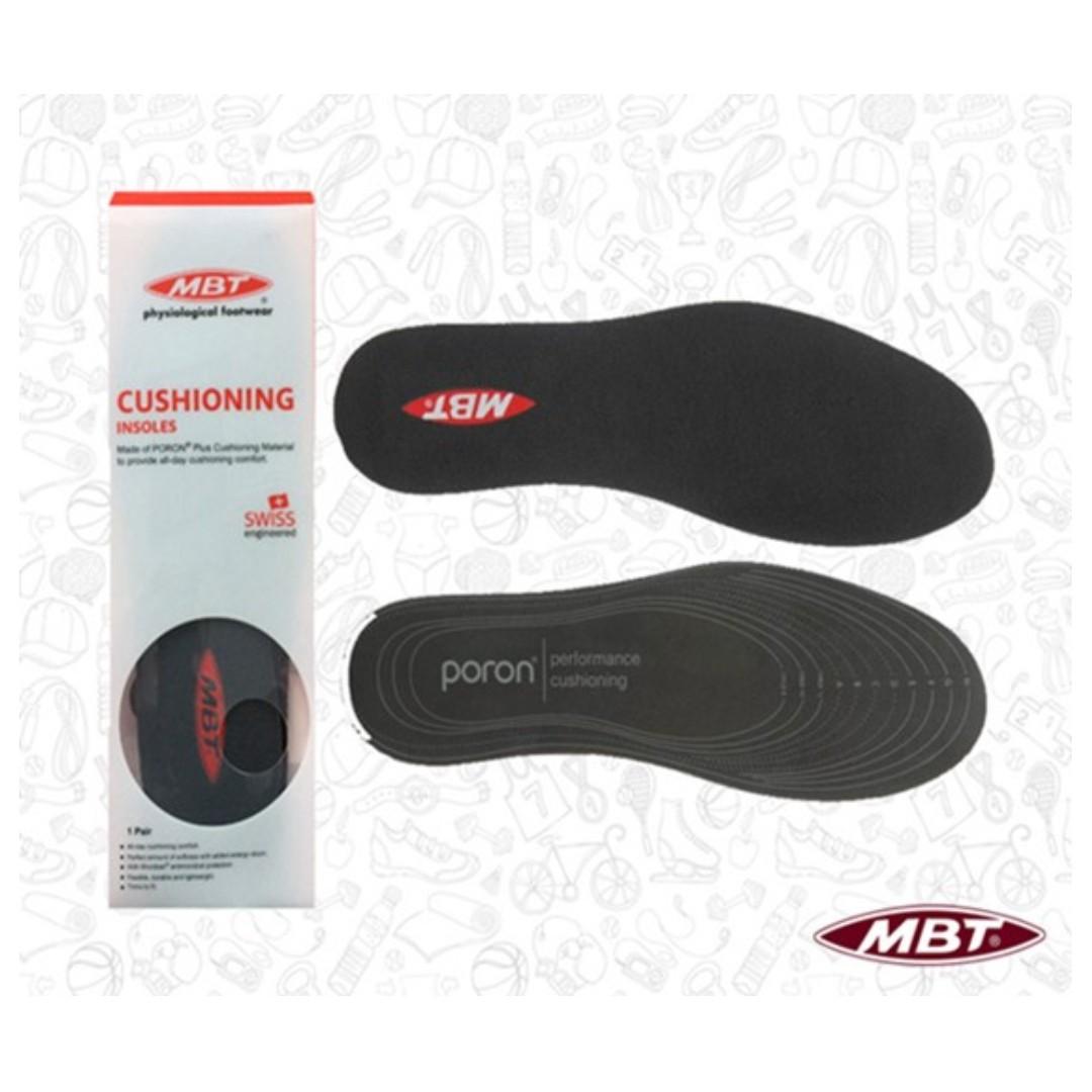 MBT Cushioning Insoles Men s Fashion Footwear Shoe inserts accessories on Carousell