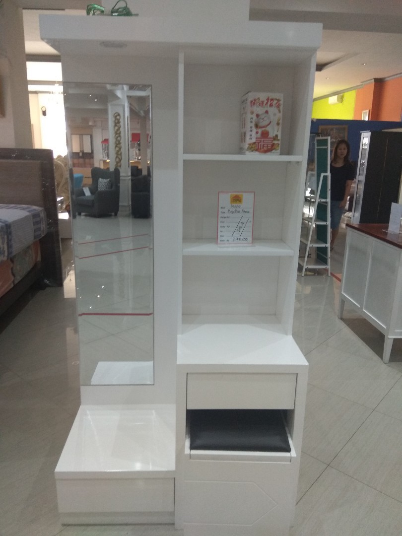 meja rias maggio home center pekayon bisa kredit tanpa dp 0