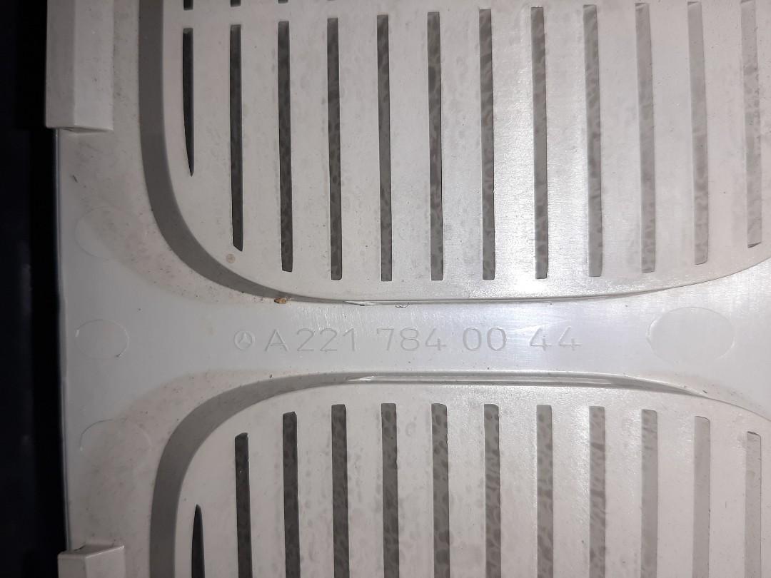 Mercedes w221 sunroof vent, Auto Accessories on Carousell