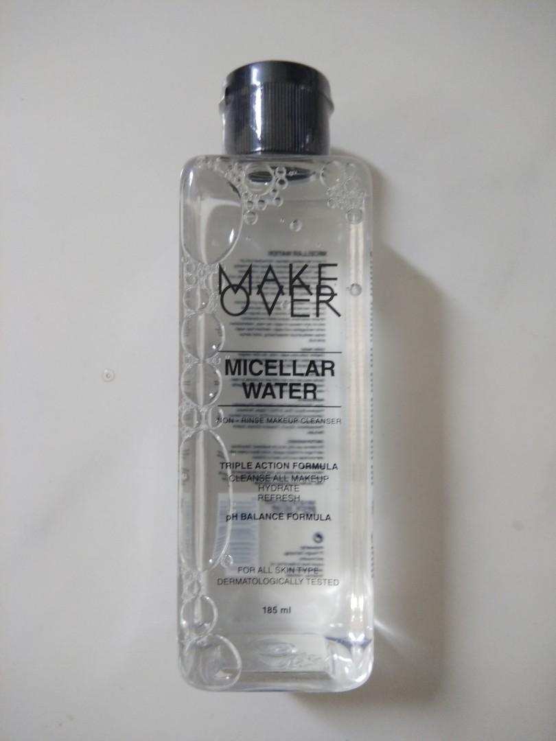 micellar water make over