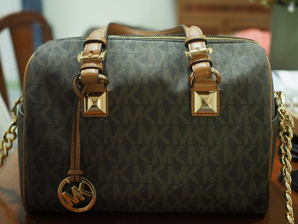 Mk grayson shop satchel