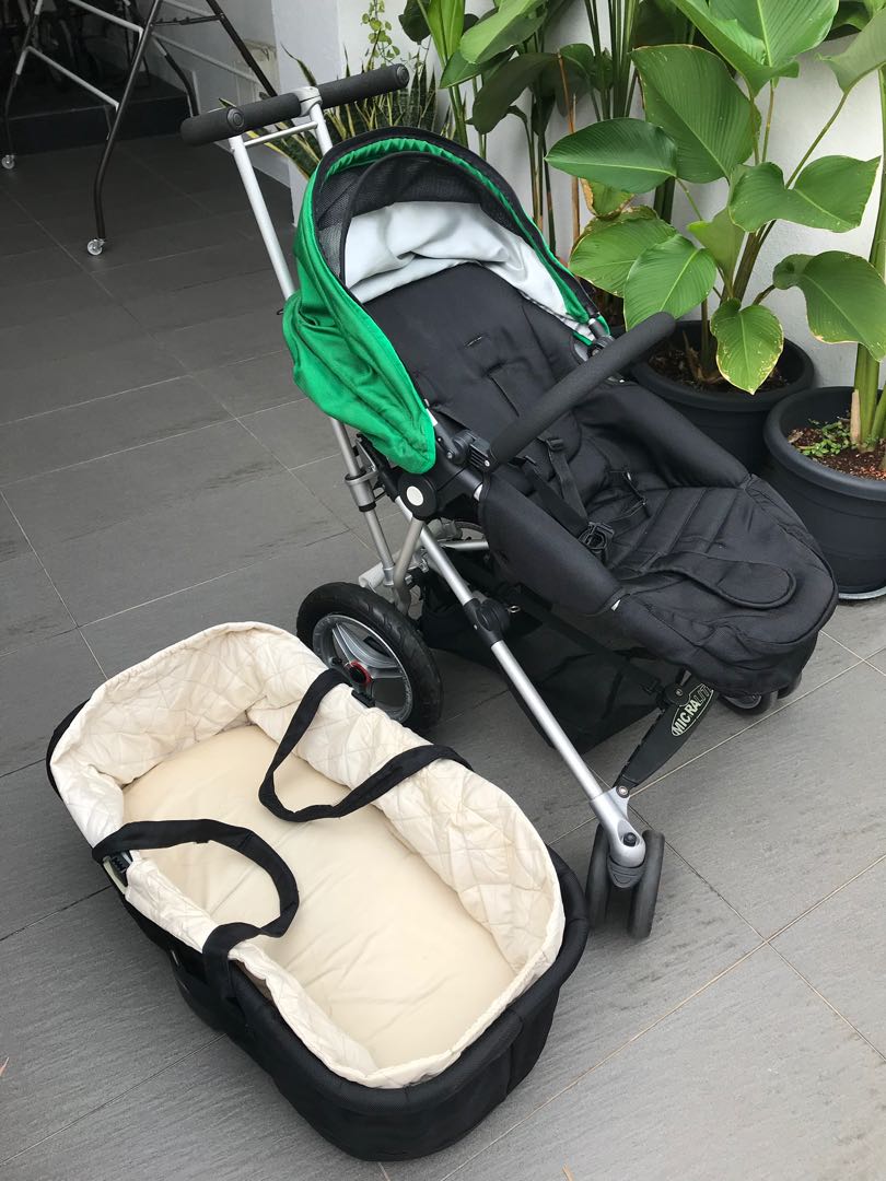 Micralite new arrivals toro carrycot