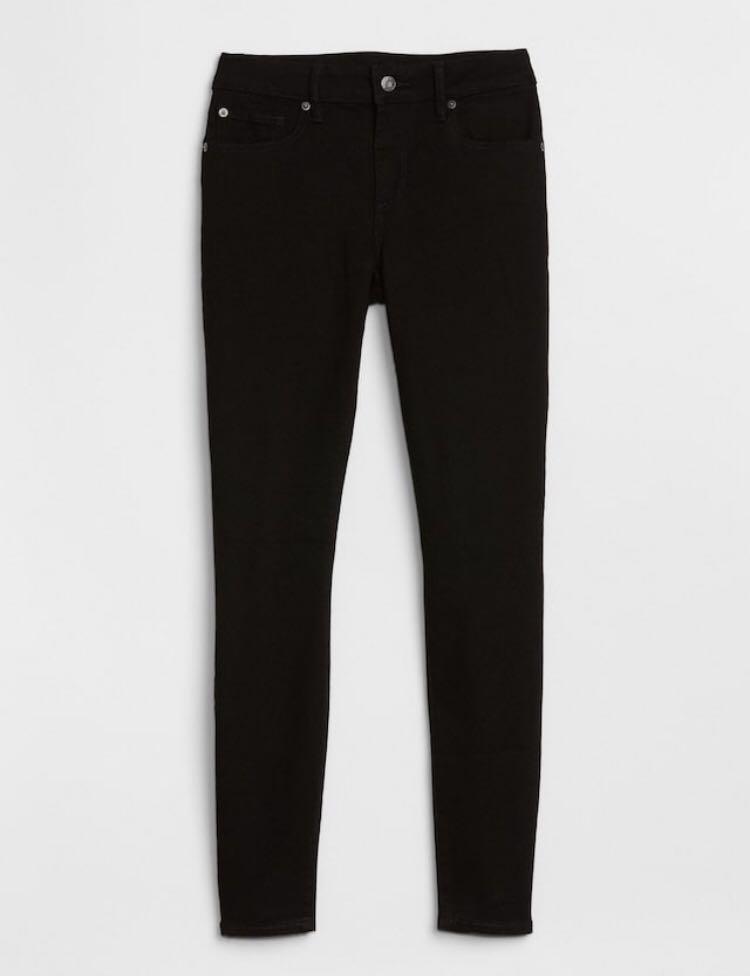 gap curvy true skinny jeans