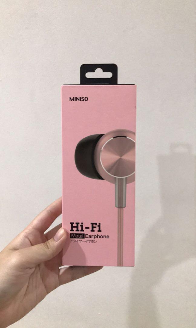 Miniso earphones hifi deals