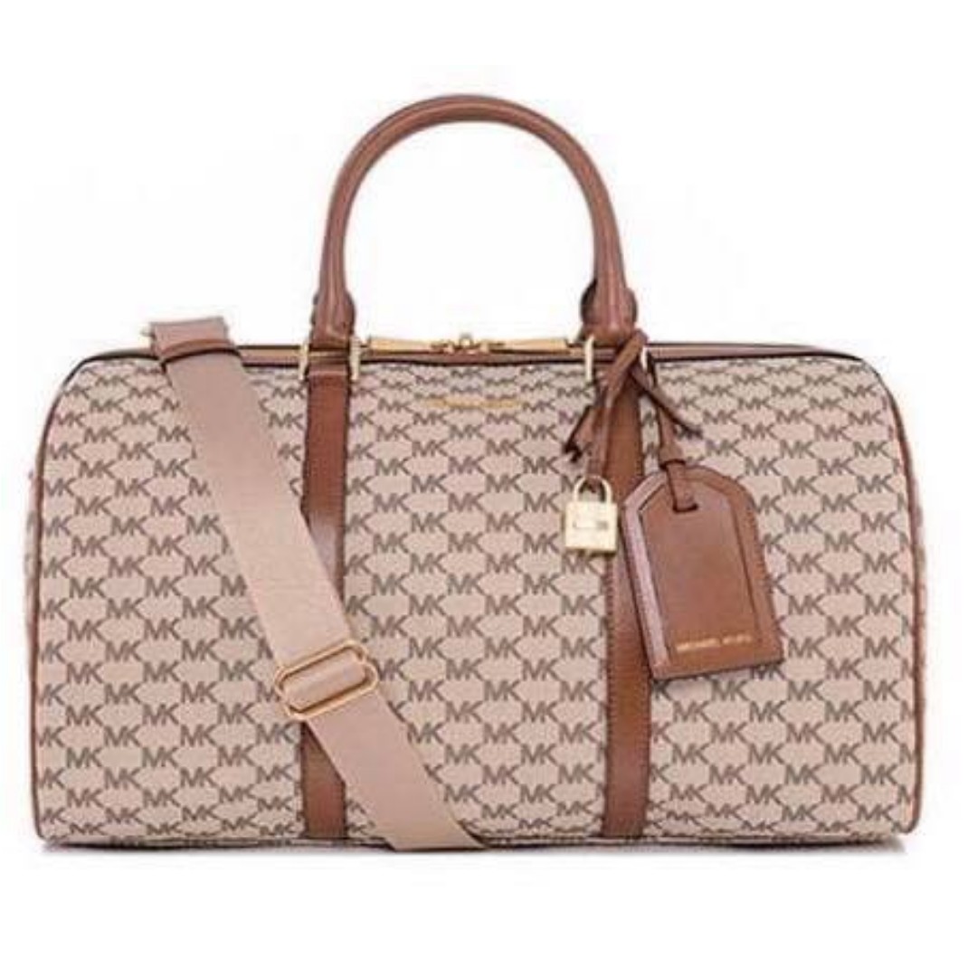 michael kors travel duffle