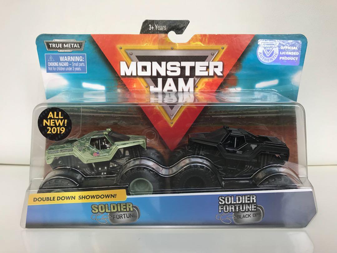monster jam soldier fortune toy