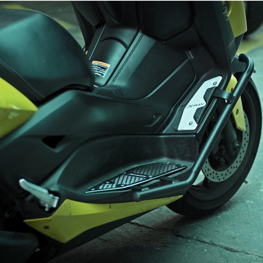 Moto Guru Yamaha XMAX 250 300 2017 2018 2019 2020 2021 2022 2023 Version 1 Crash Bar ! Ready