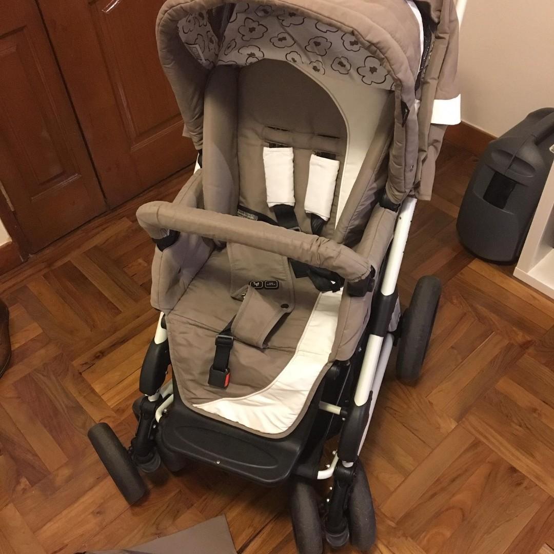stroller for two year old and newborn