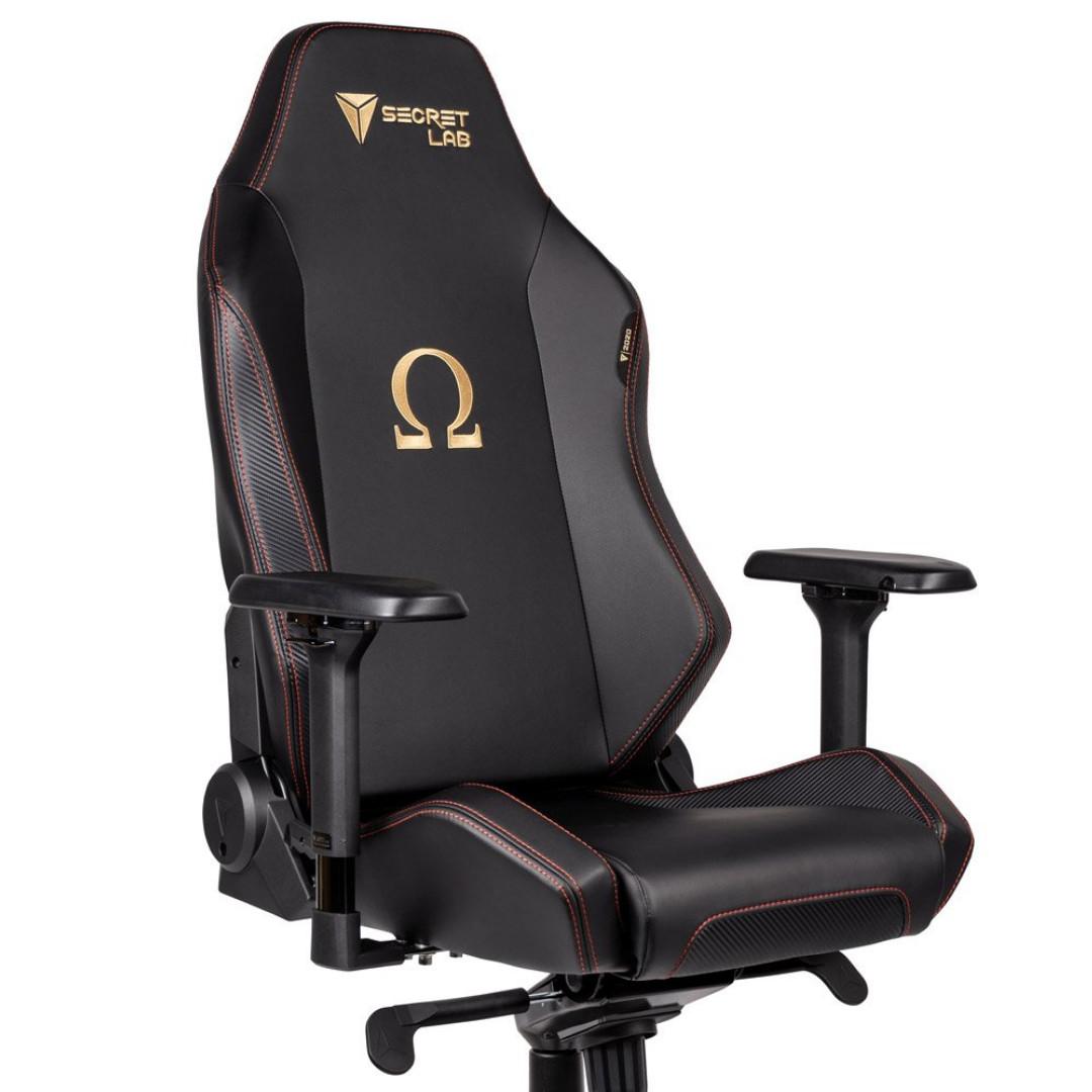 MyRepublic GAMER Contract with SecretLab OMEGA Chair Furniture
