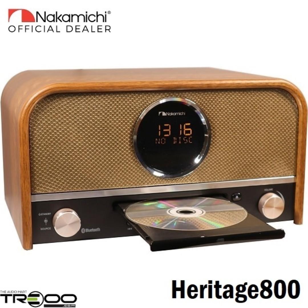 [Official] Nakamichi Heritage 800 Wireless Bluetooth Desktop Speaker with FM Radio & CD Player62863085955715111
