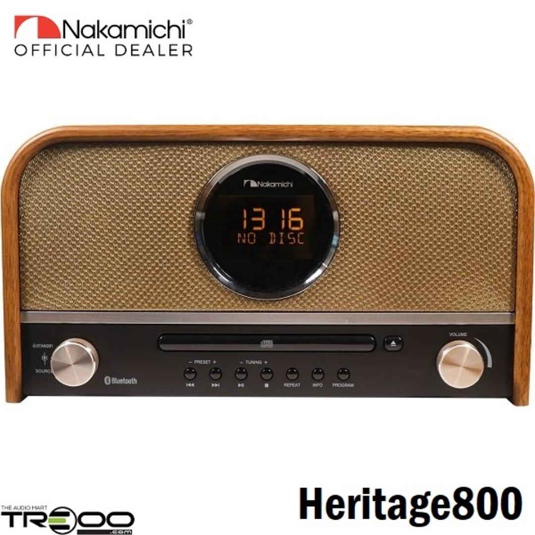 [Official] Nakamichi Heritage 800 Wireless Bluetooth Desktop Speaker with FM Radio & CD Player628630859557151126
