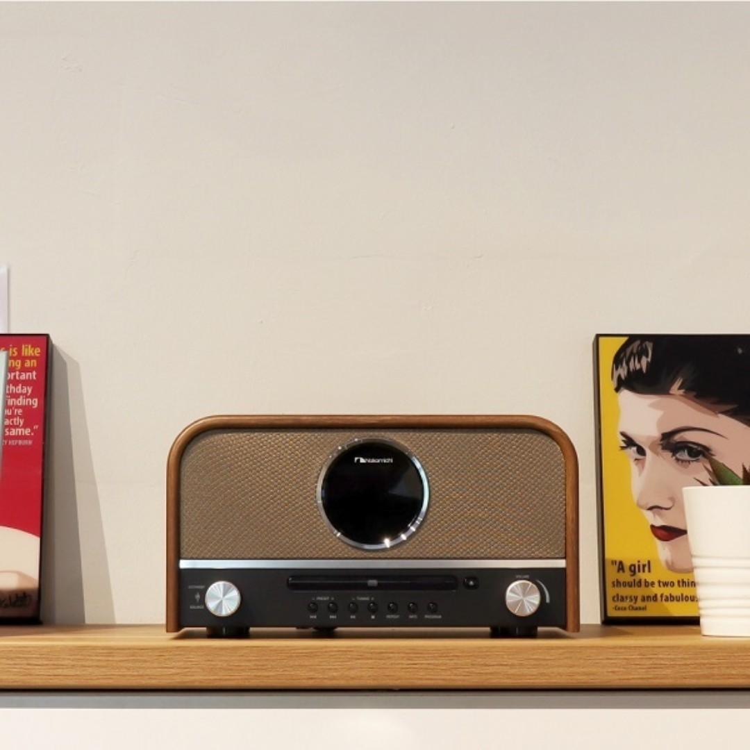 [Official] Nakamichi Heritage 800 Wireless Bluetooth Desktop Speaker with FM Radio & CD Player62863085955715112