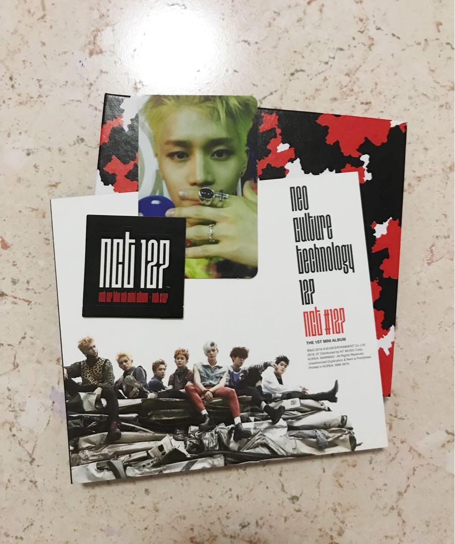 Nct 127 1st Mini Album Fire Truck Hobbies Toys Memorabilia Collectibles K Wave On Carousell