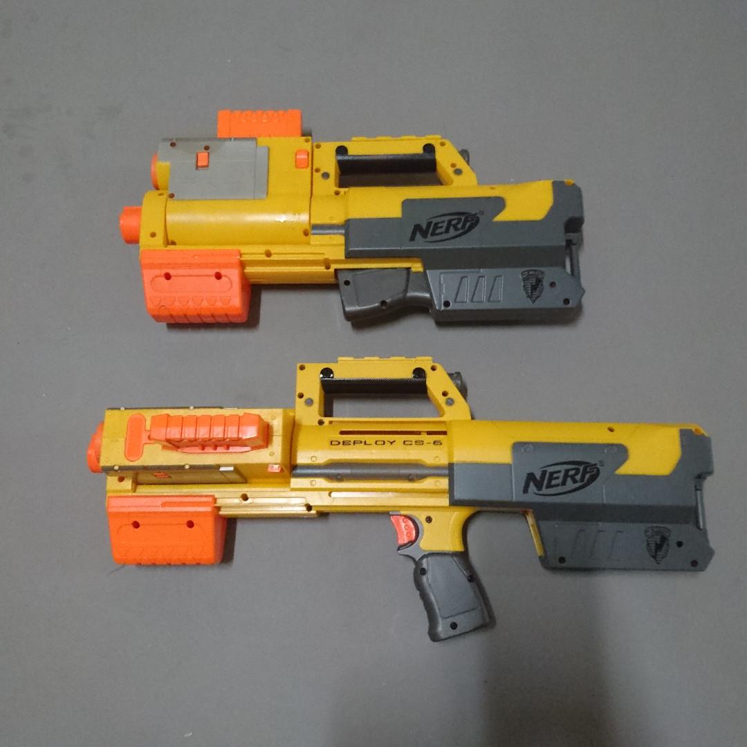 the nerf deploy