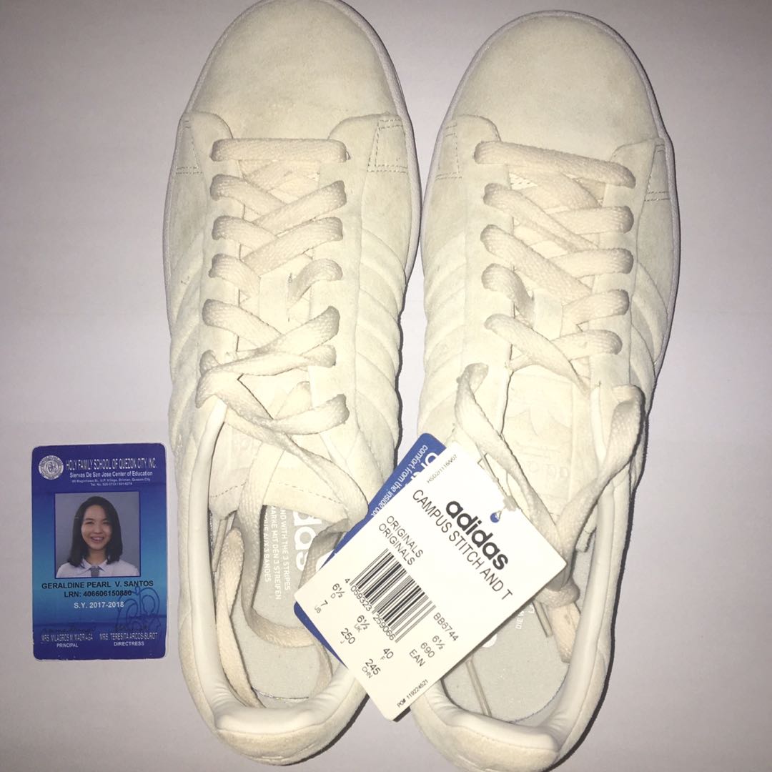 adidas campus stitch and turn