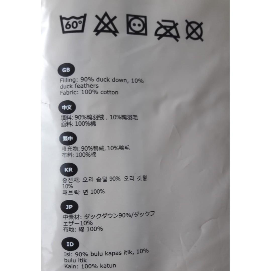 New Ikea Blekvide Comforter Single Size Cooler Model Furniture Beds Mattresses On Carousell