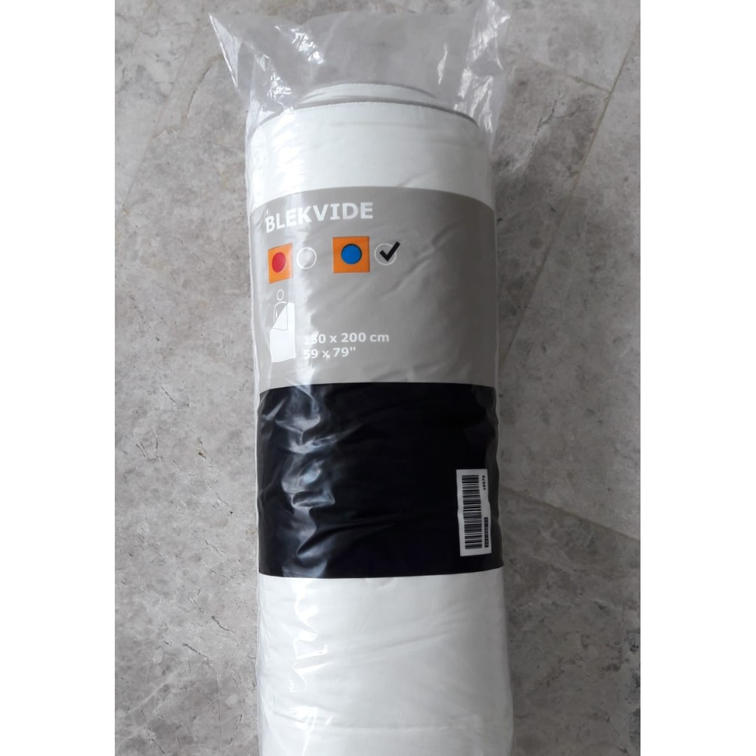 New Ikea Blekvide Comforter Single Size Cooler Model Furniture Beds Mattresses On Carousell