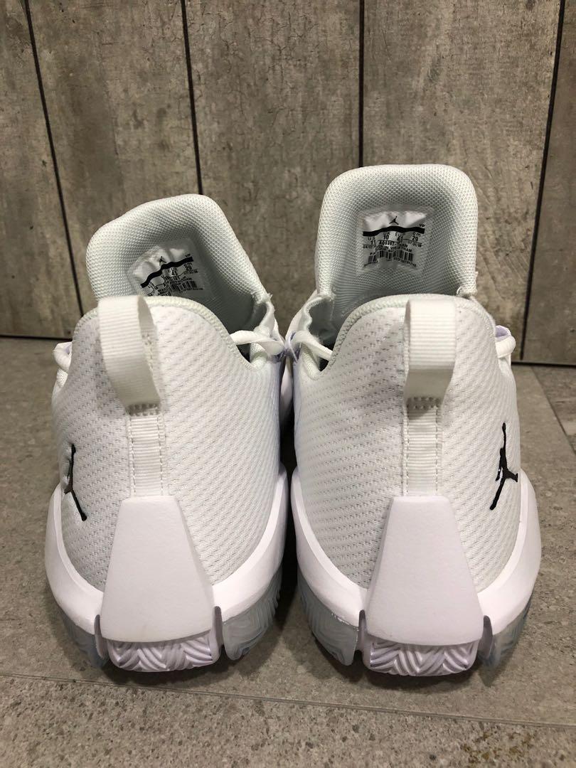 Nike air jordan jumpman hustle white infrared sale