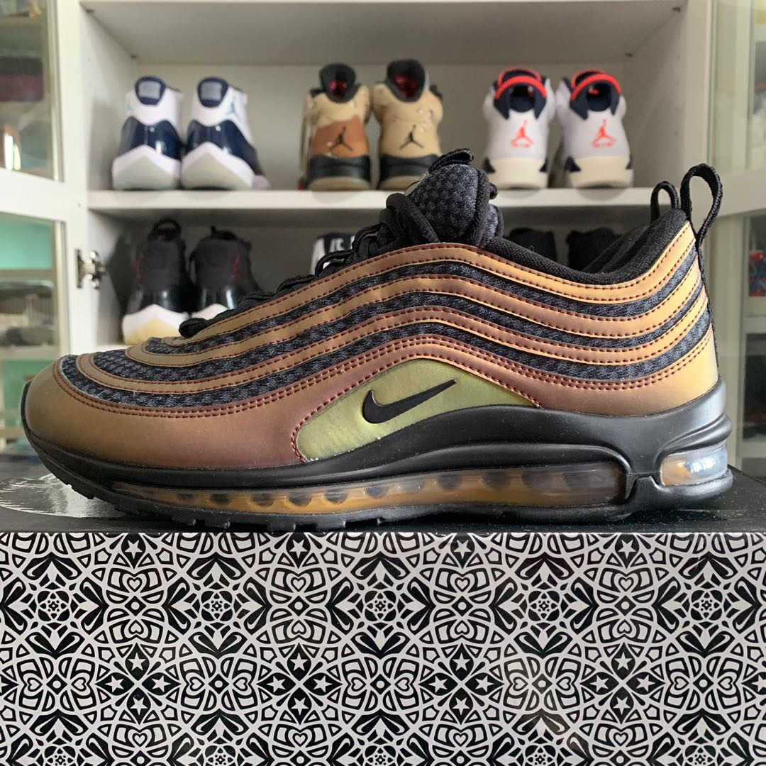 Nike Air Max 97 Ultra 17 Skepta BNIB Details about BNIB New Men Nike Air Max 97 SK Black Skepta QS Size 7 8 UK