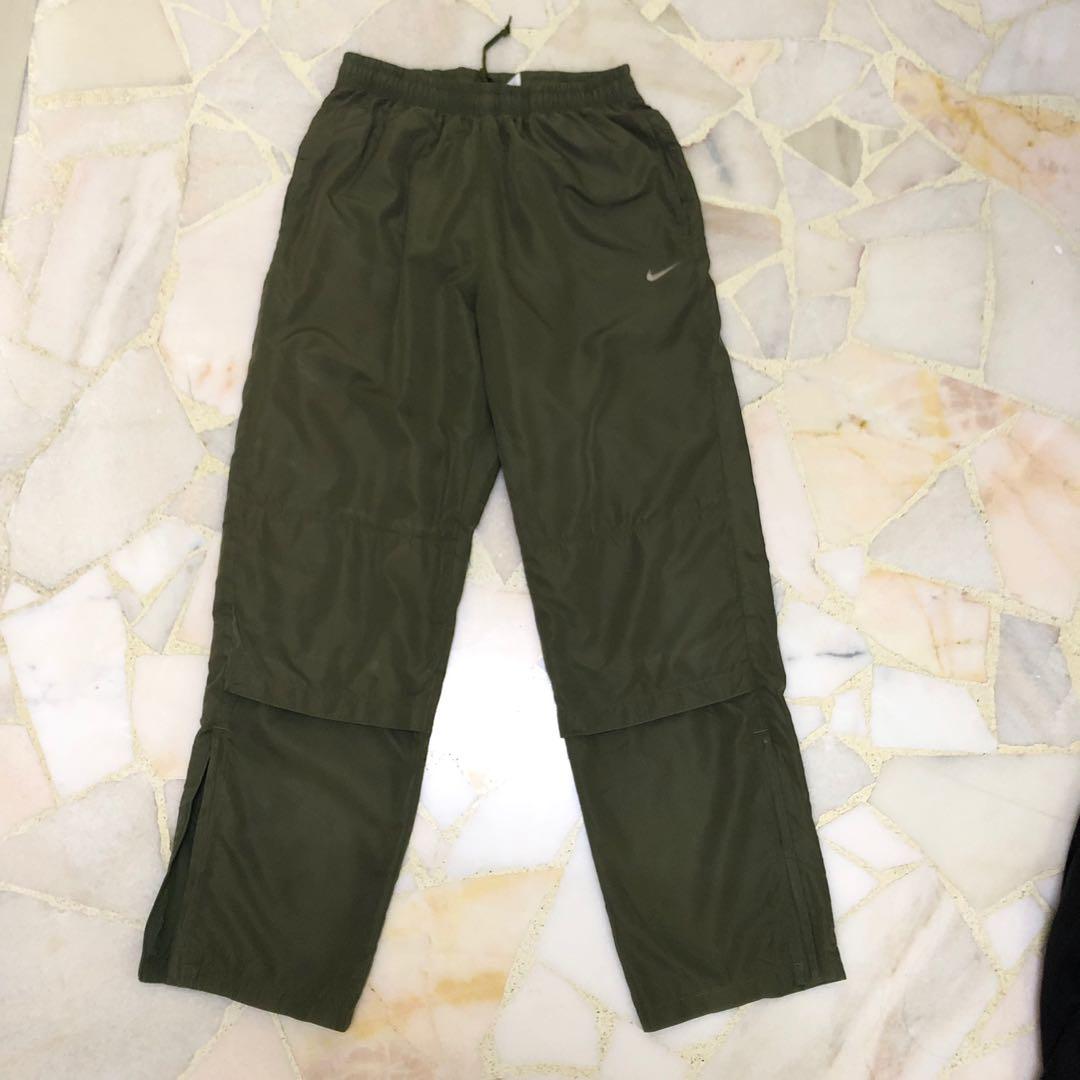 nike army green sweatpants
