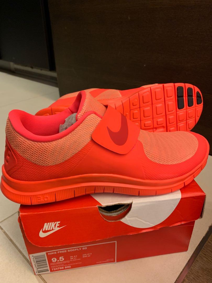 nike free socfly sd Zwart