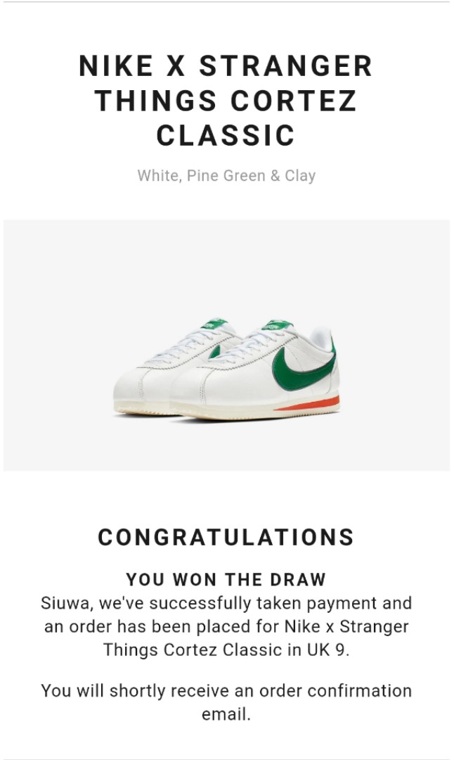stranger things cortez green