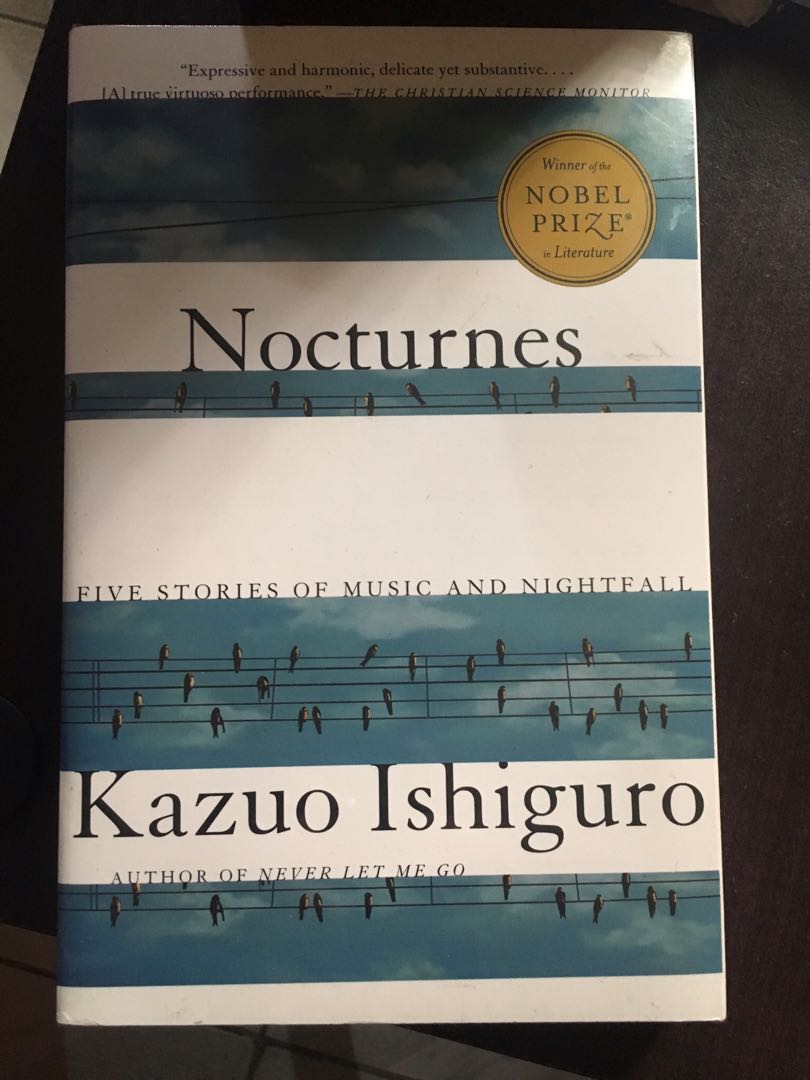 Nocturnes by Kazuo Ishiguro, Hobbies & Toys, Books & Magazines, Fiction ...
