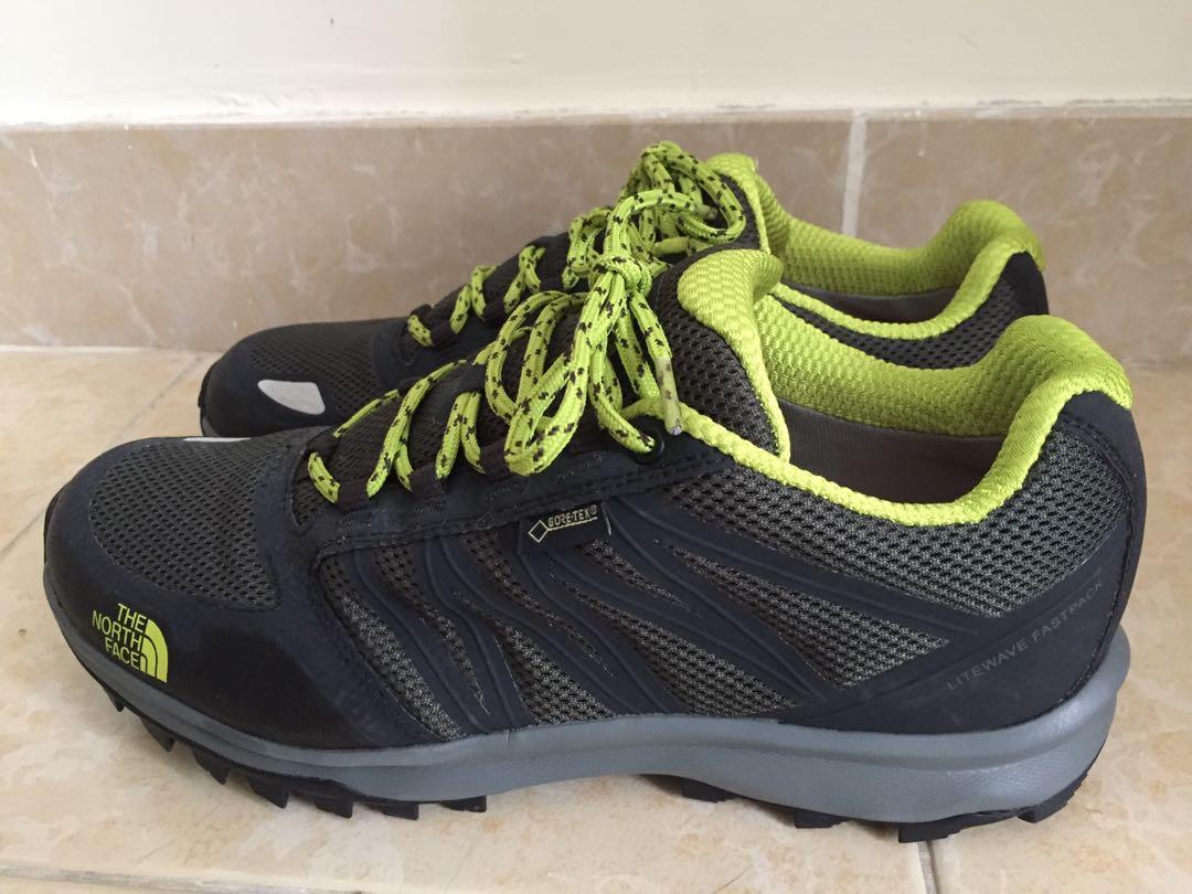 north face hiking sneakers