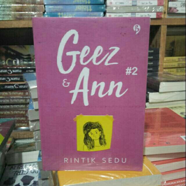 Novel Geez Ann 2 Buku Alat Tulis Buku Di Carousell