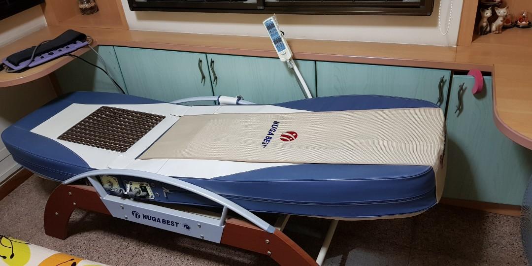 Nuga Best thermal massage bed, Health & Nutrition, Massage Devices on