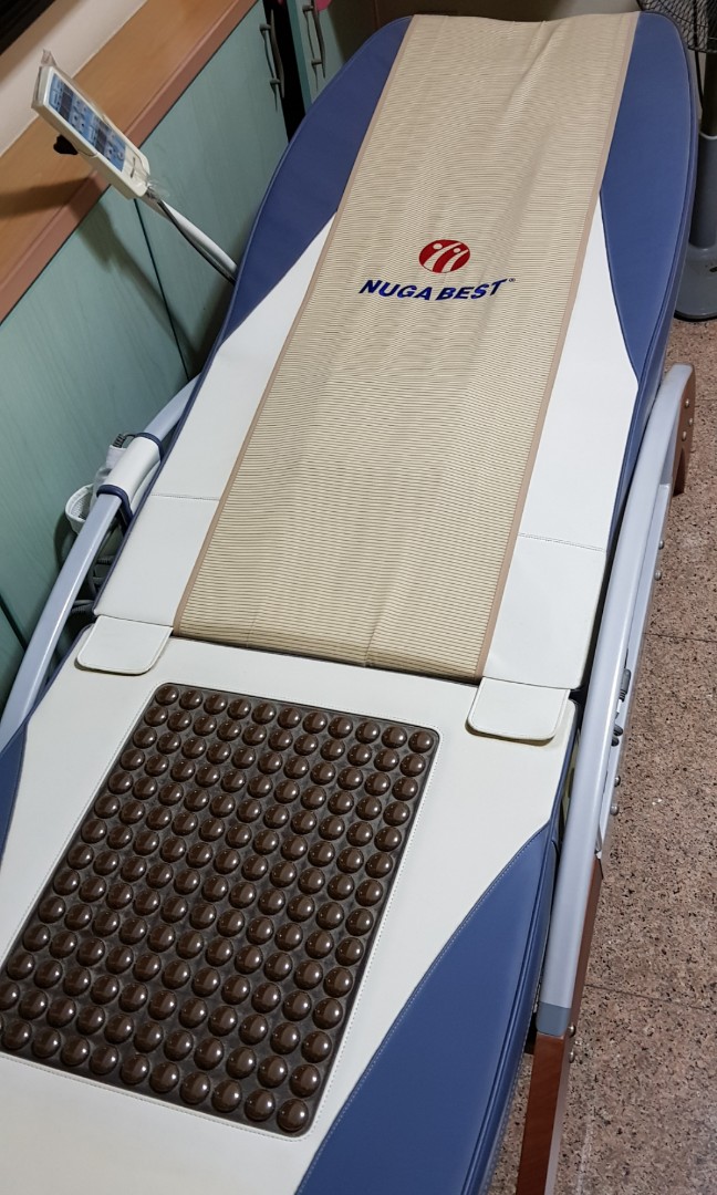 Nuga Best thermal massage bed, Health & Nutrition, Massage Devices on