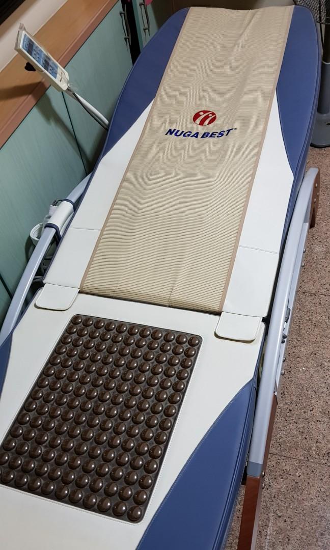 Nuga Best thermal massage bed, Health & Nutrition, Massage Devices on