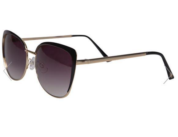 O by oscar de la renta catty metal sunglasses discount