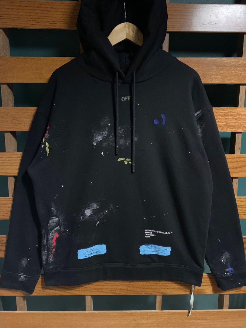 Off white accident hoodie online