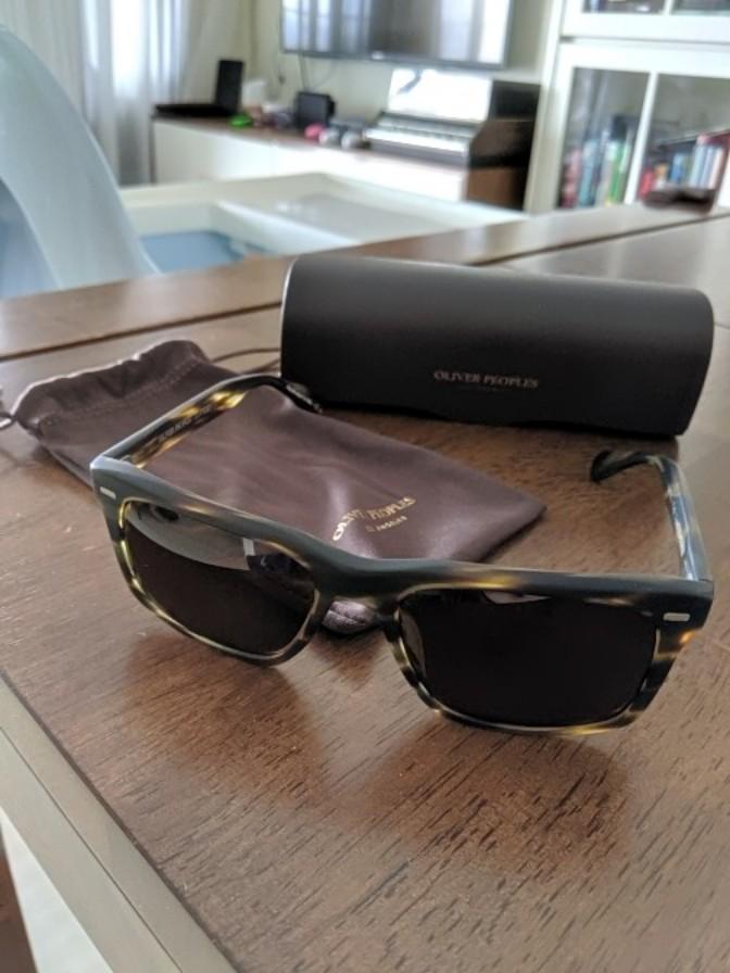 Oliver peoples hot sale brodsky sunglasses