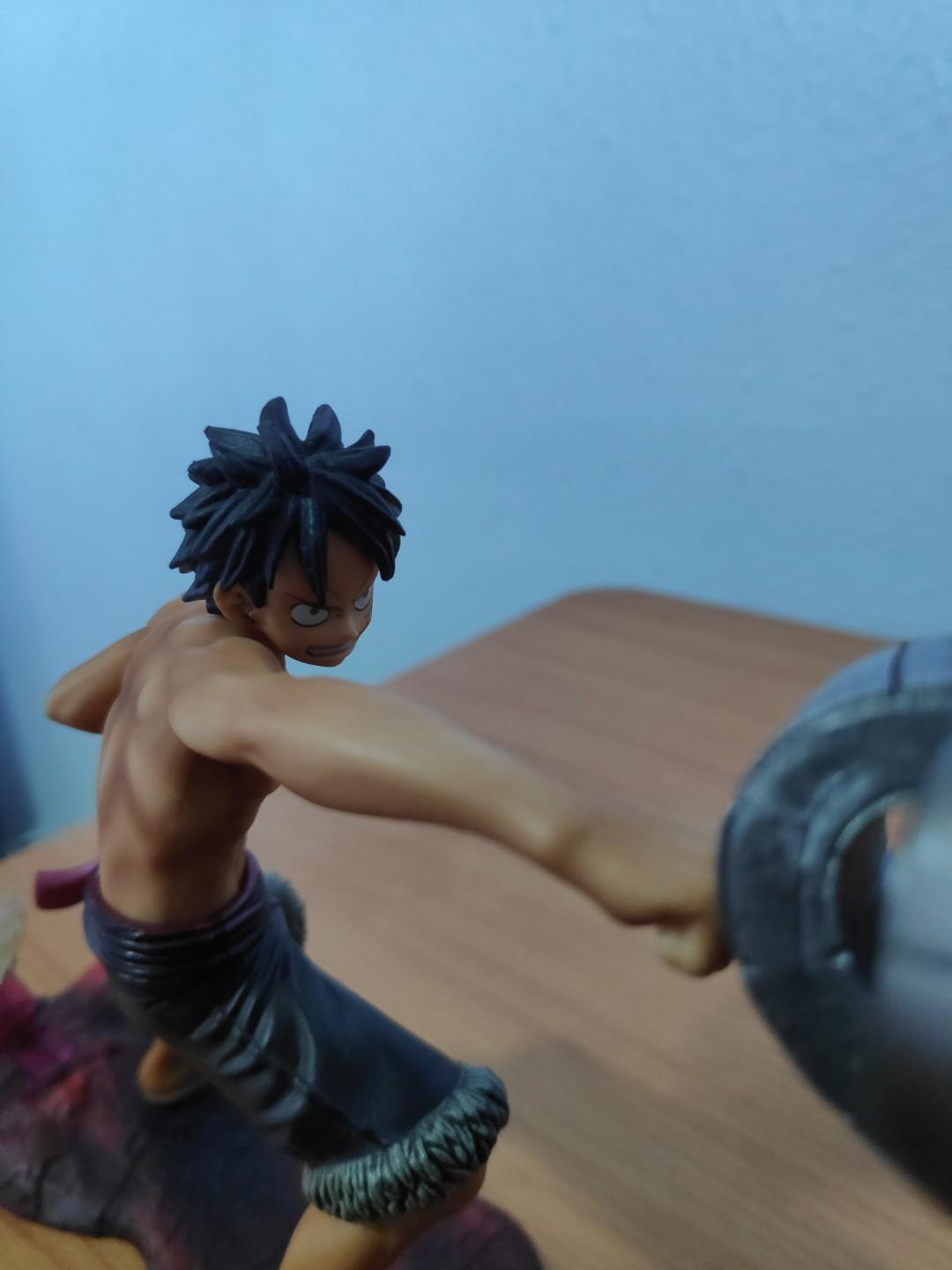 Hot One Piece Film Z Luffy Vs. Zephyr Action Figure 1/8 Scale Painted  Figure Monkey D Luffy Zephyr PVC Figure Toys Brinquedos Anime