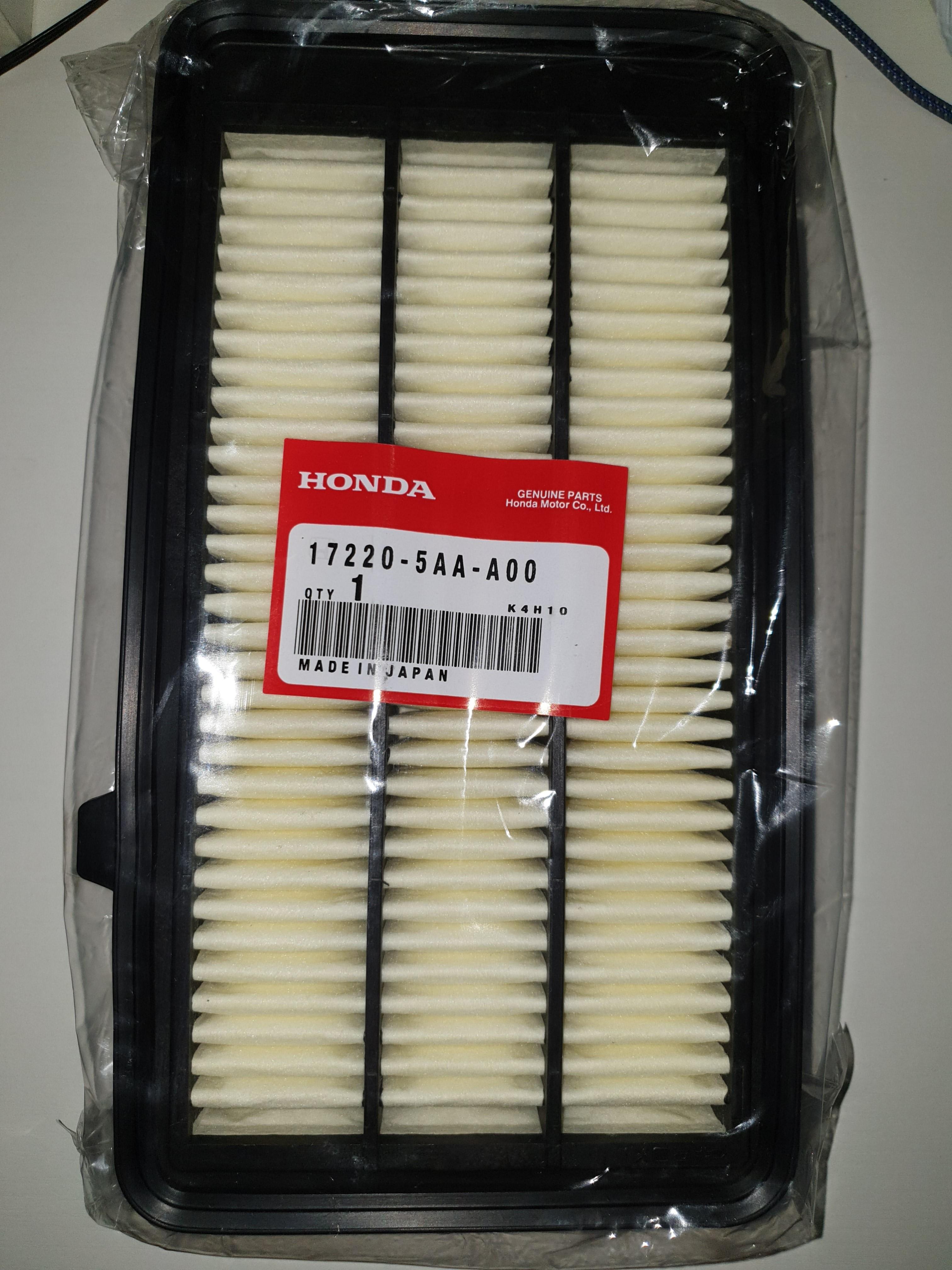 Honda civic shop 2019 air filter