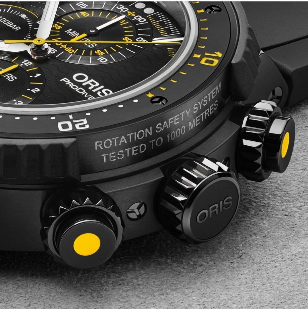 Oris Dive Control Limited Edition Time And Watches The 41 OFF