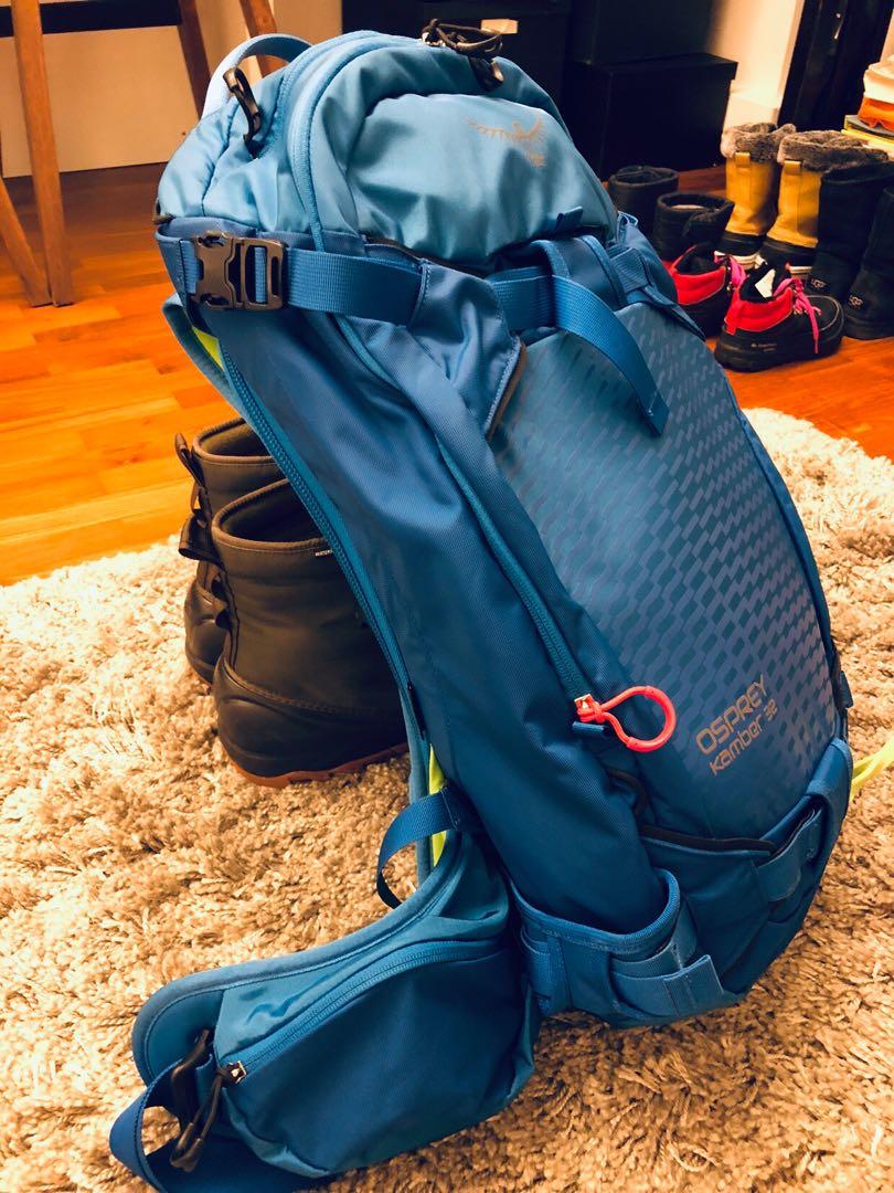 Osprey Kamber 32 in Cold Blue size M L Men s Fashion Bags